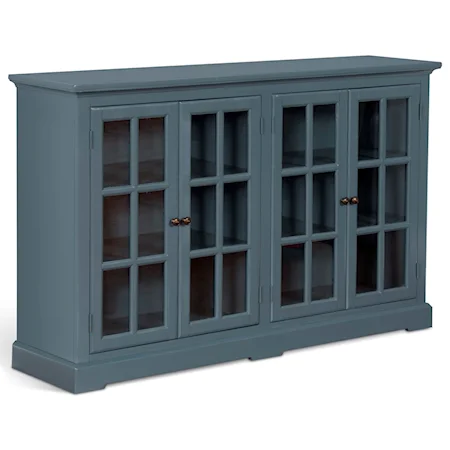 Accent Chest with Adjustable Shelving